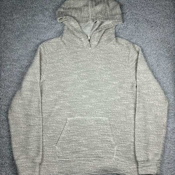 Lou & Grey Sweater Womens Small Modest Hooded Pocket Cozy Comfy Casual Layering - Picture 1 of 4